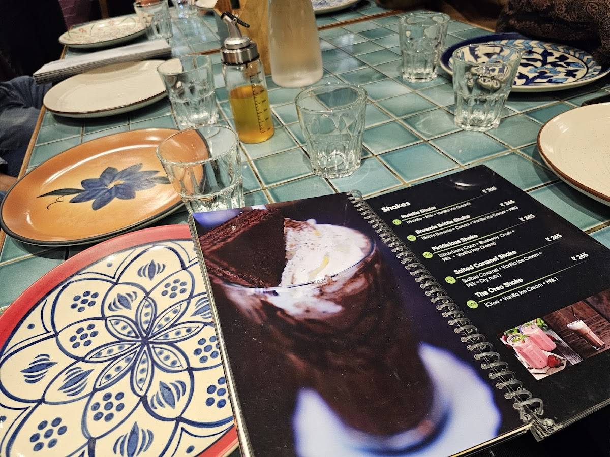 Little French House menu