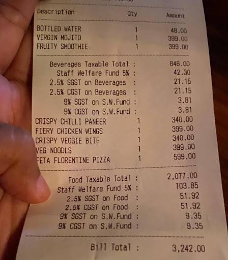 Local Gastro Bar Hinjawadi menu