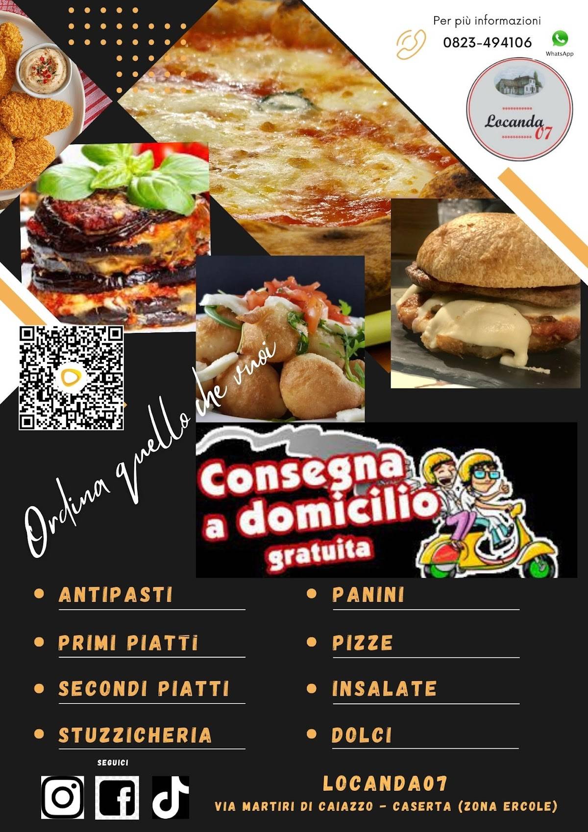 Menu di Locanda 07 