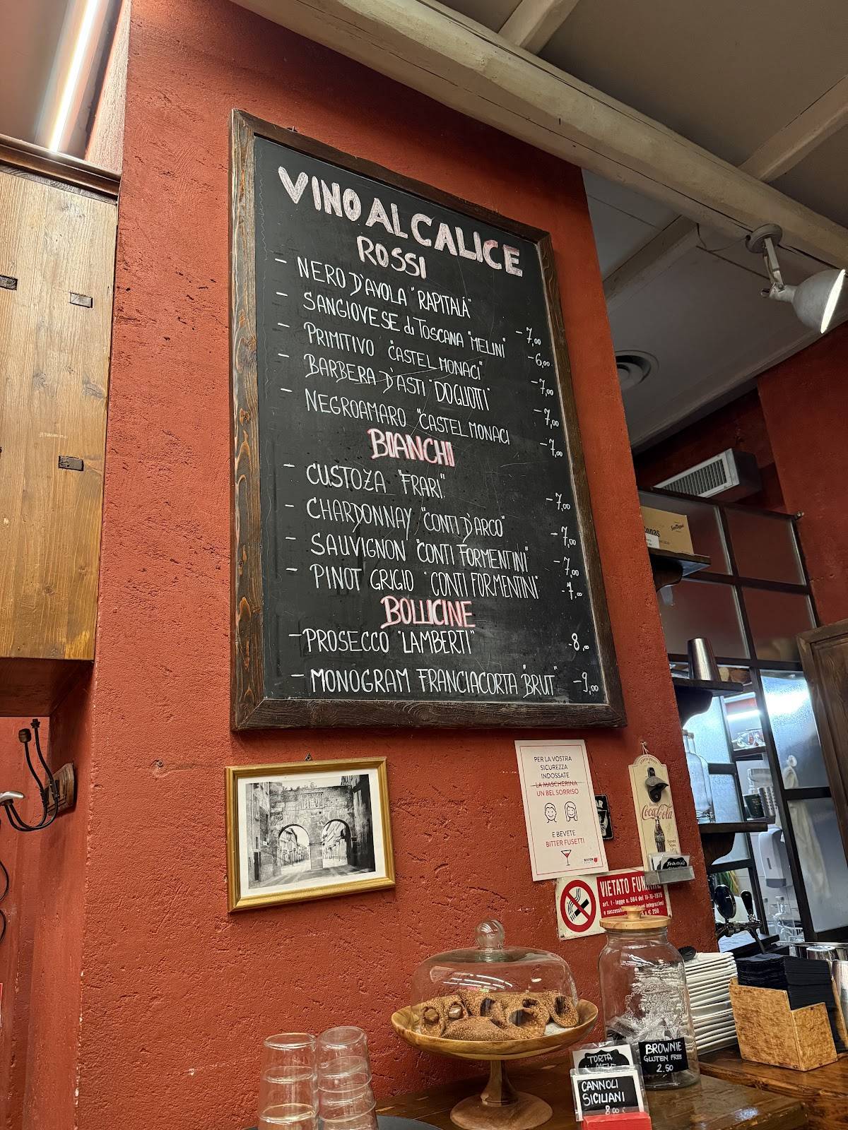 Menu di Luca e Andrea Bar - Ristorante 
