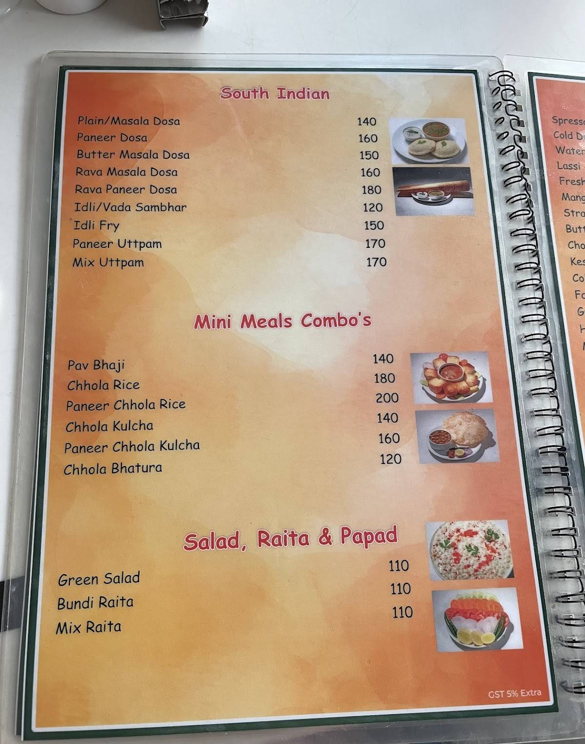 Deva Food Mart (Restaurant in Kapoorthala/ Restaurant in Aliganj Lucknow) menu