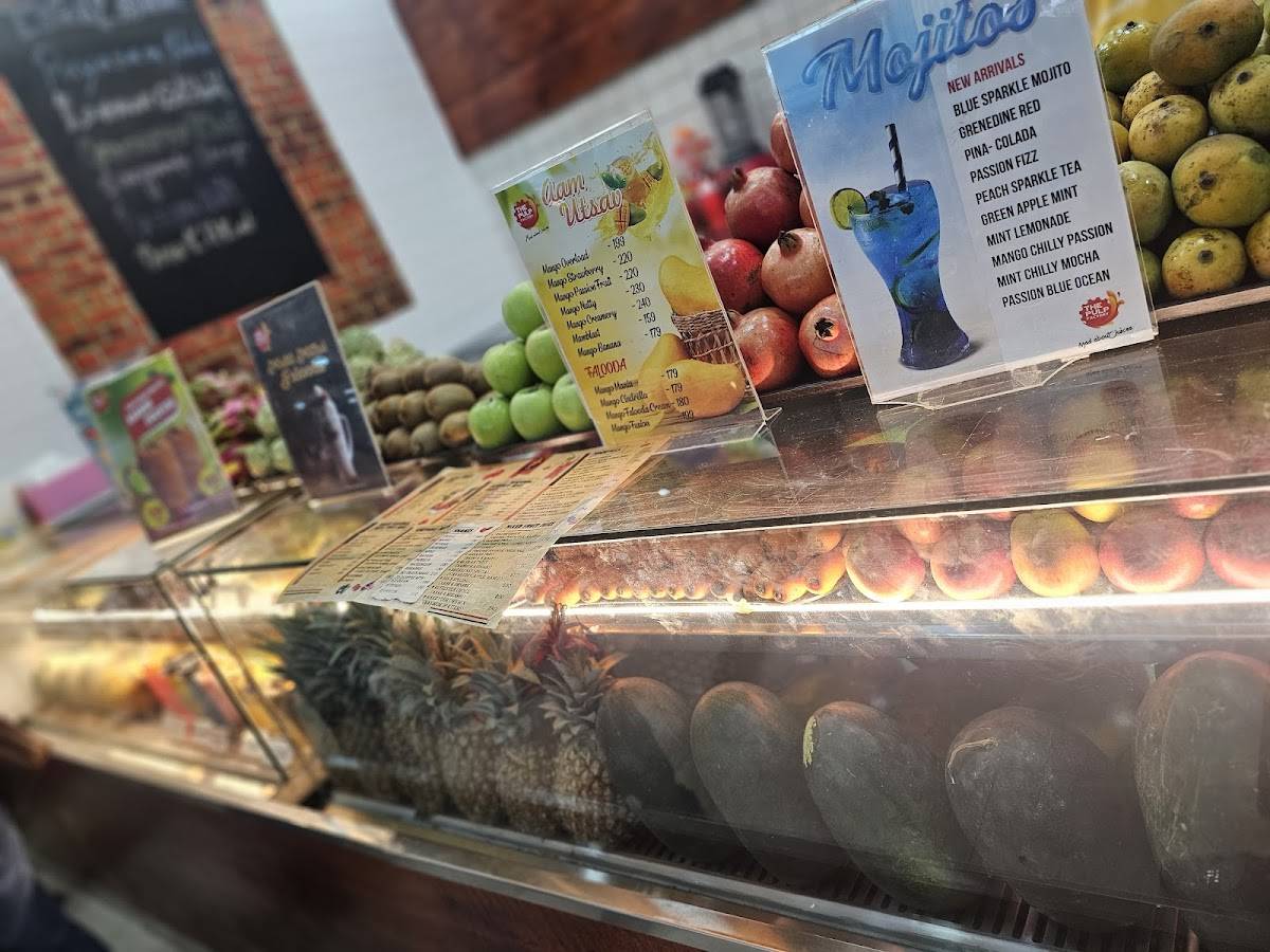 Lulu Food Court menu