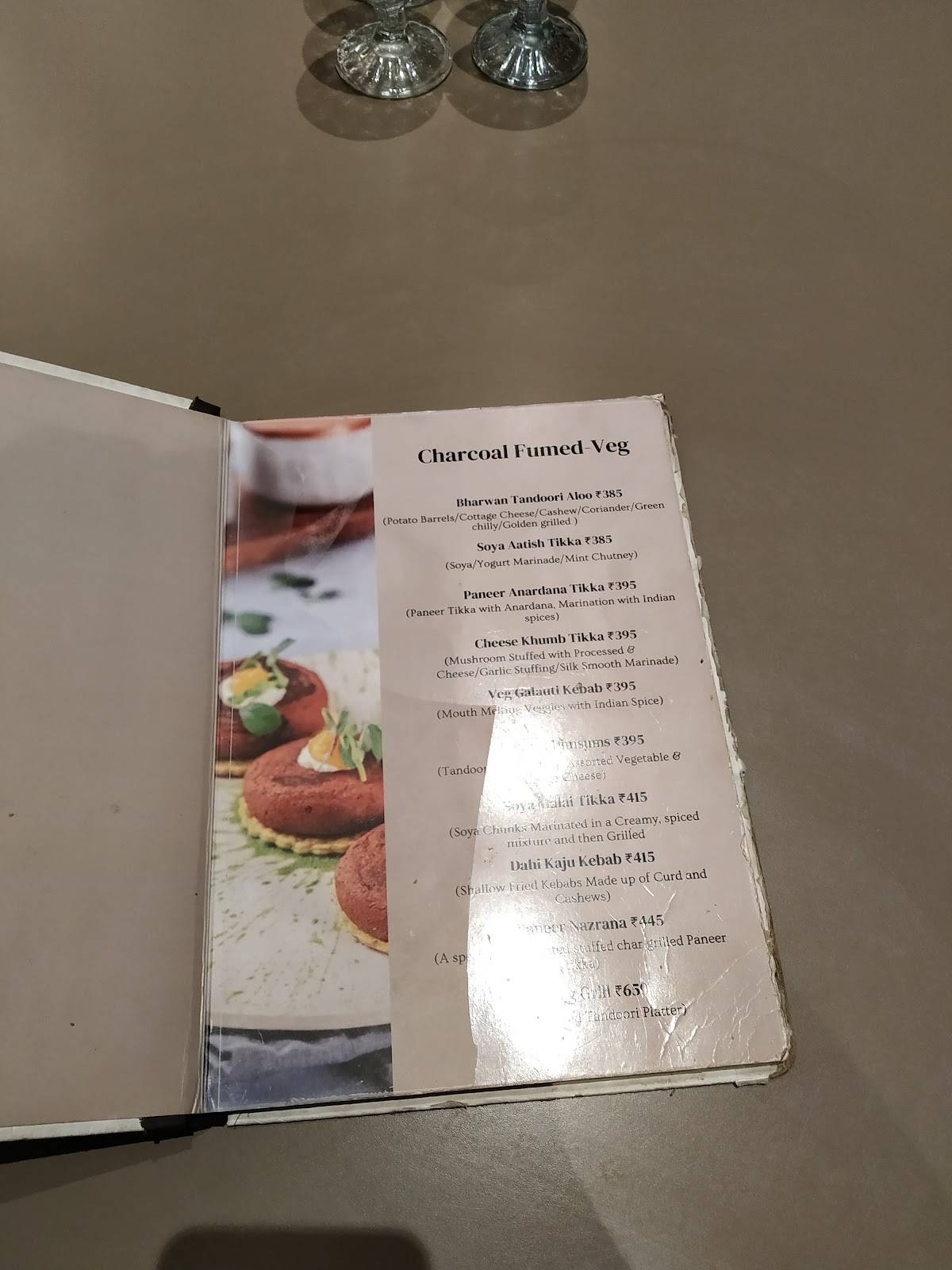 Lush Garden & Cafe menu
