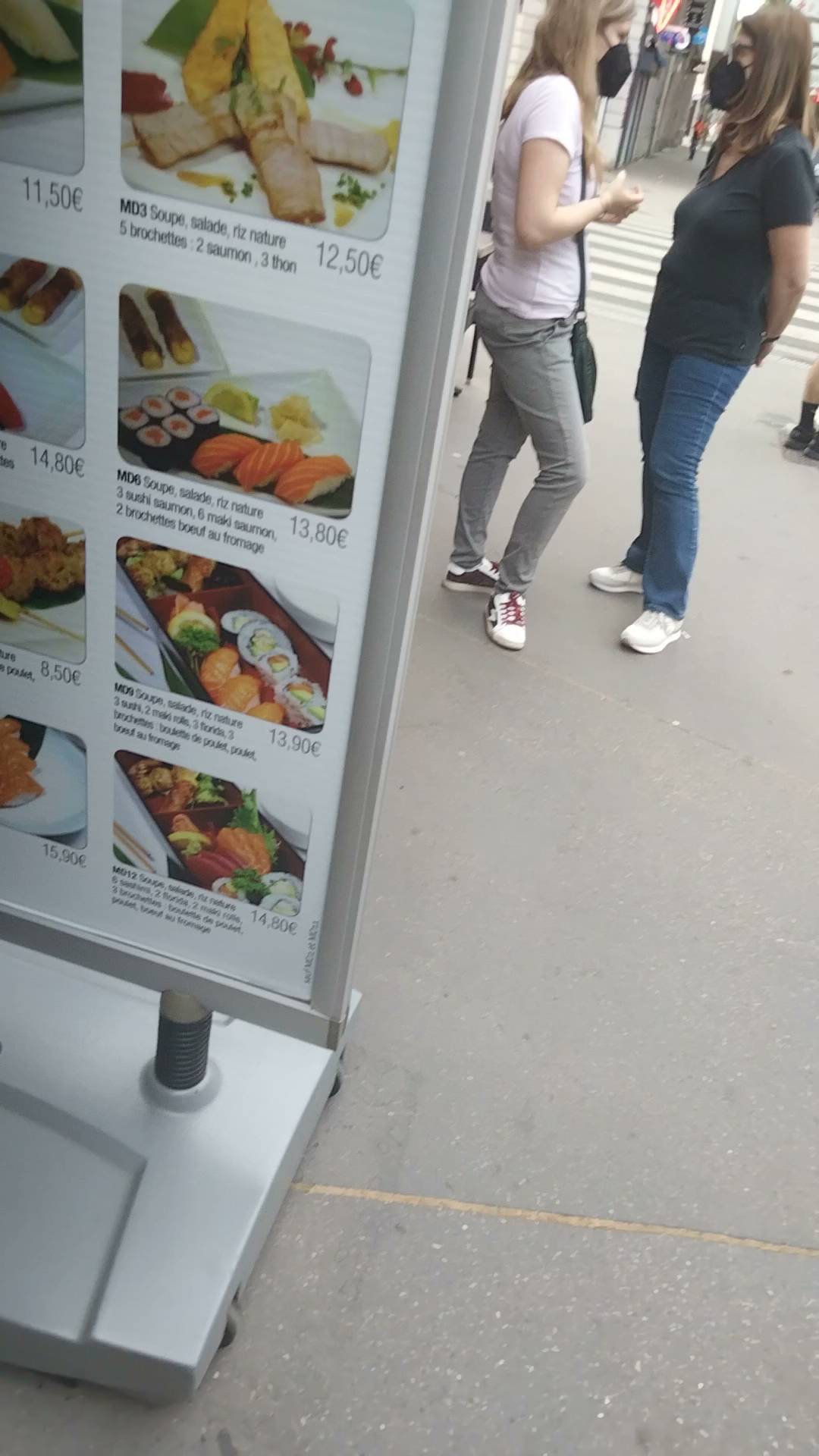 Menu de Toyo