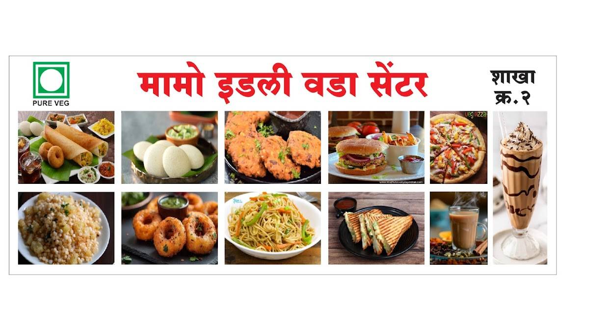 MAMO IDALI WADA CENTER shop no 2 best nasta nashik menu