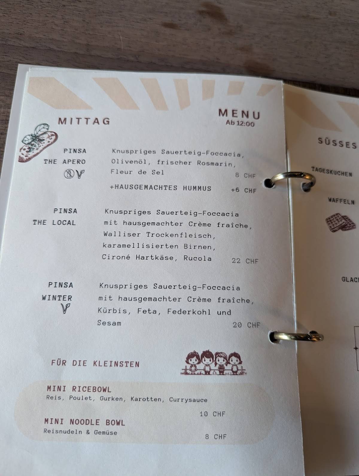 Menu di MANUD 
