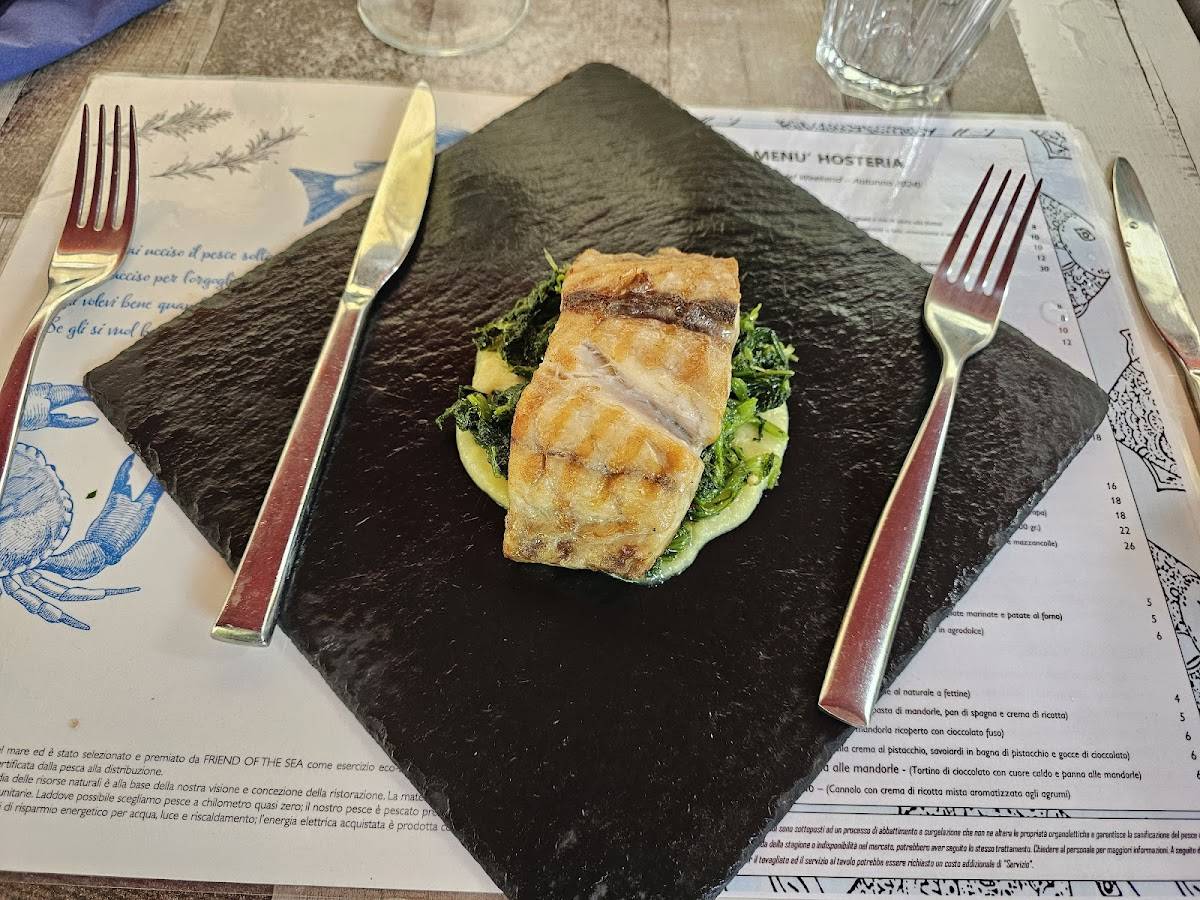 Menu di MARE NOSTRUM Seafood 