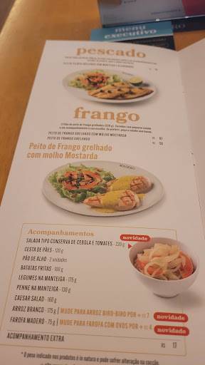 Madero Steak House União Osasco cardápio