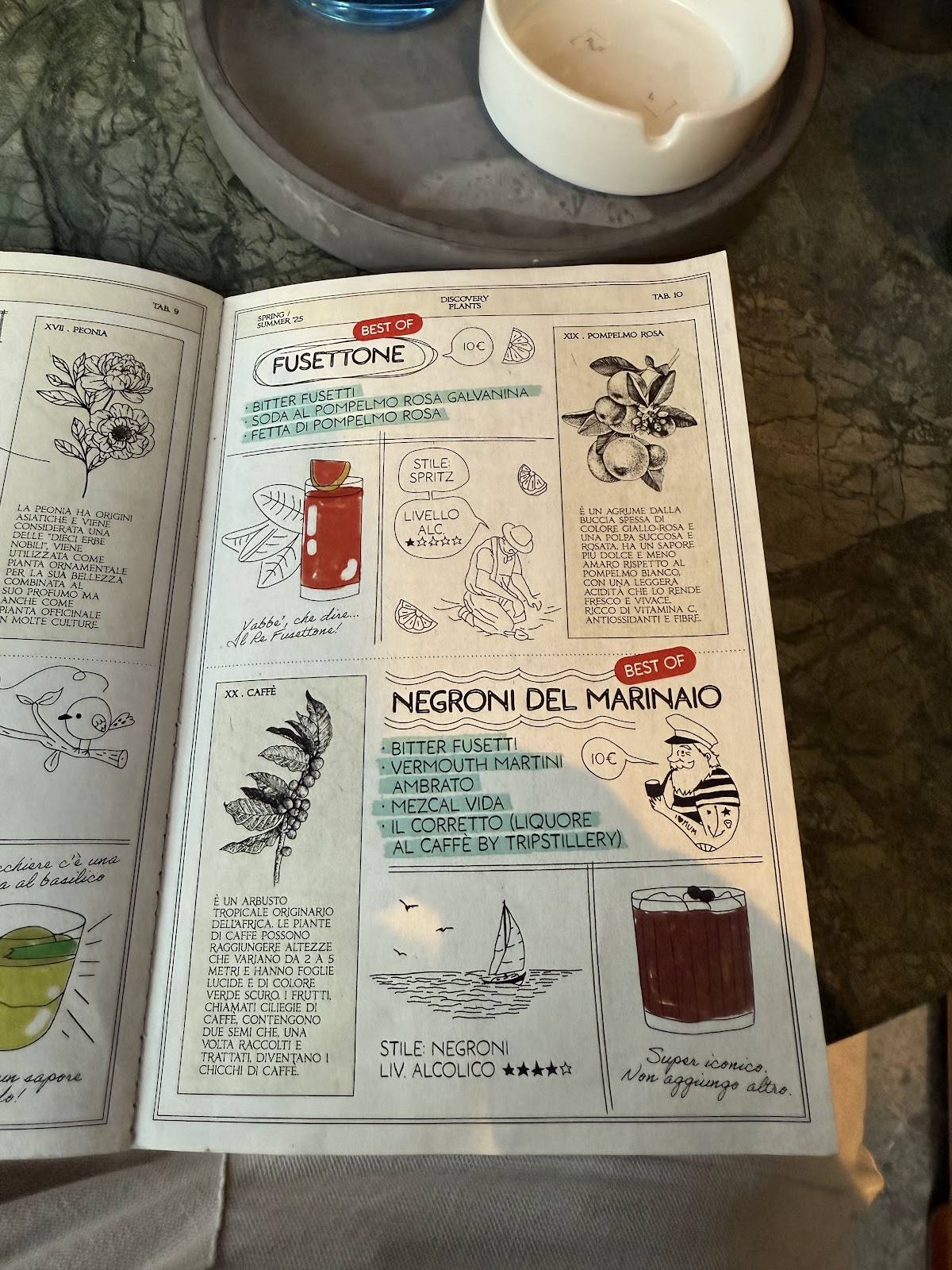Menu di Mag Cafè 