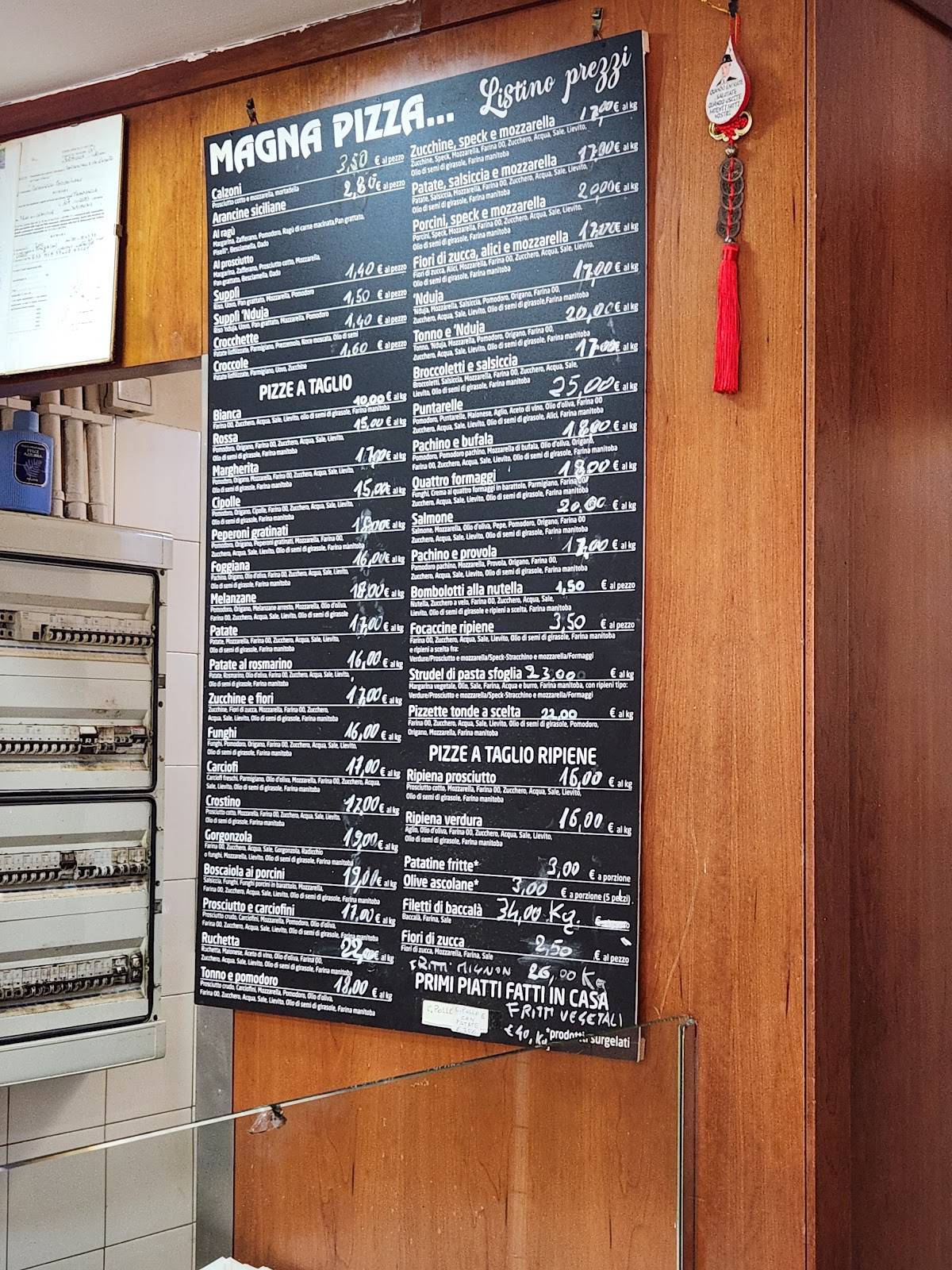Menu di Magna Pizza 