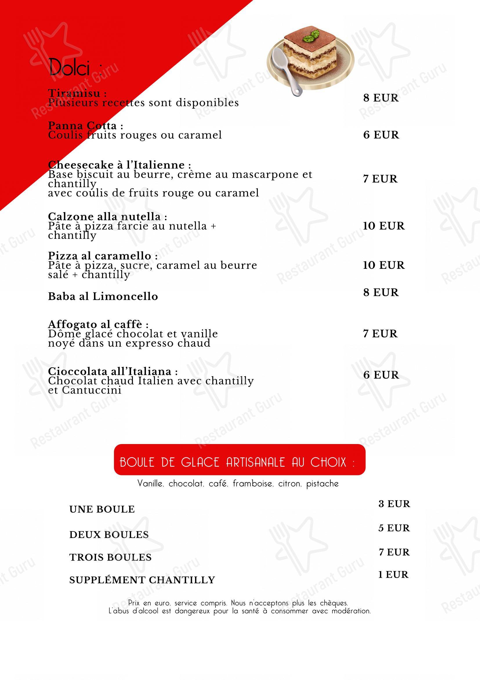 Menu pour Magnagati dans Lyon