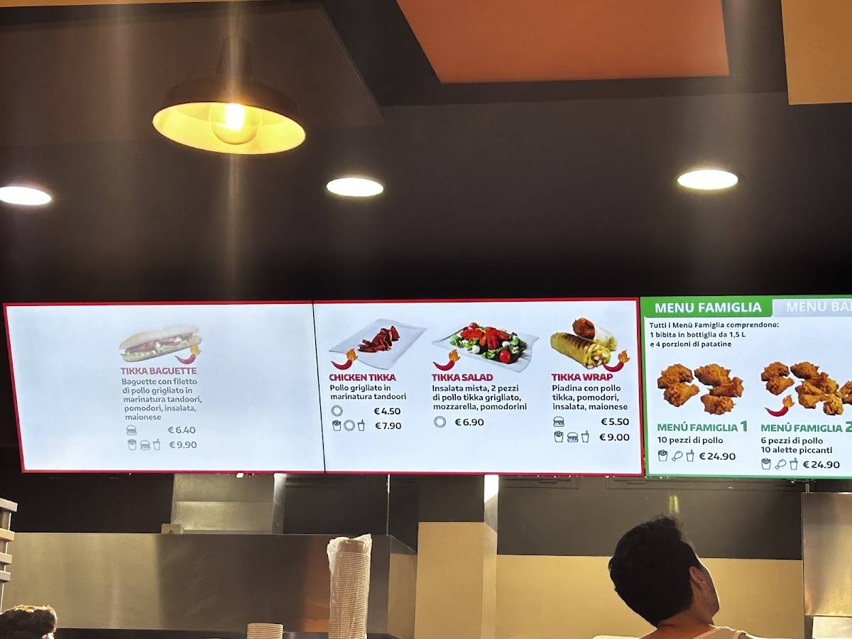 Menu di Mair Fast Food 