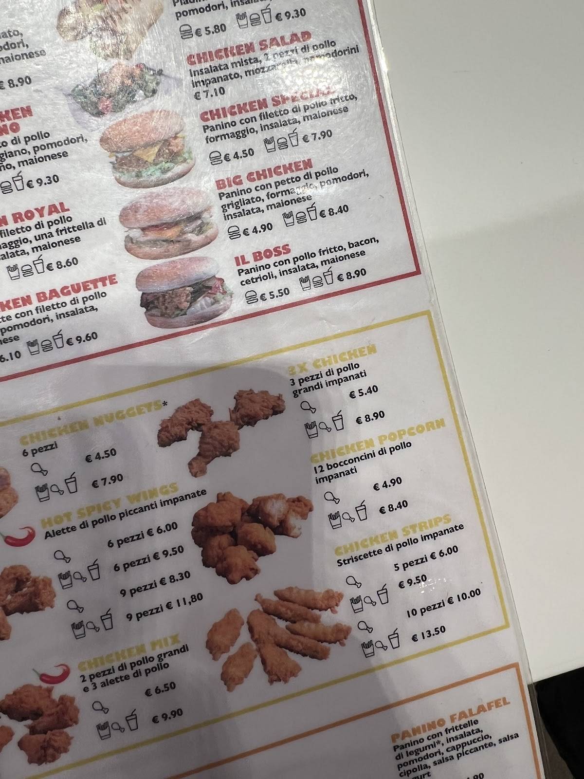 Menu di Mair Fast Food 