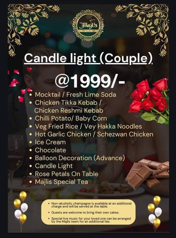 Majlis - The Terrace Talk menu