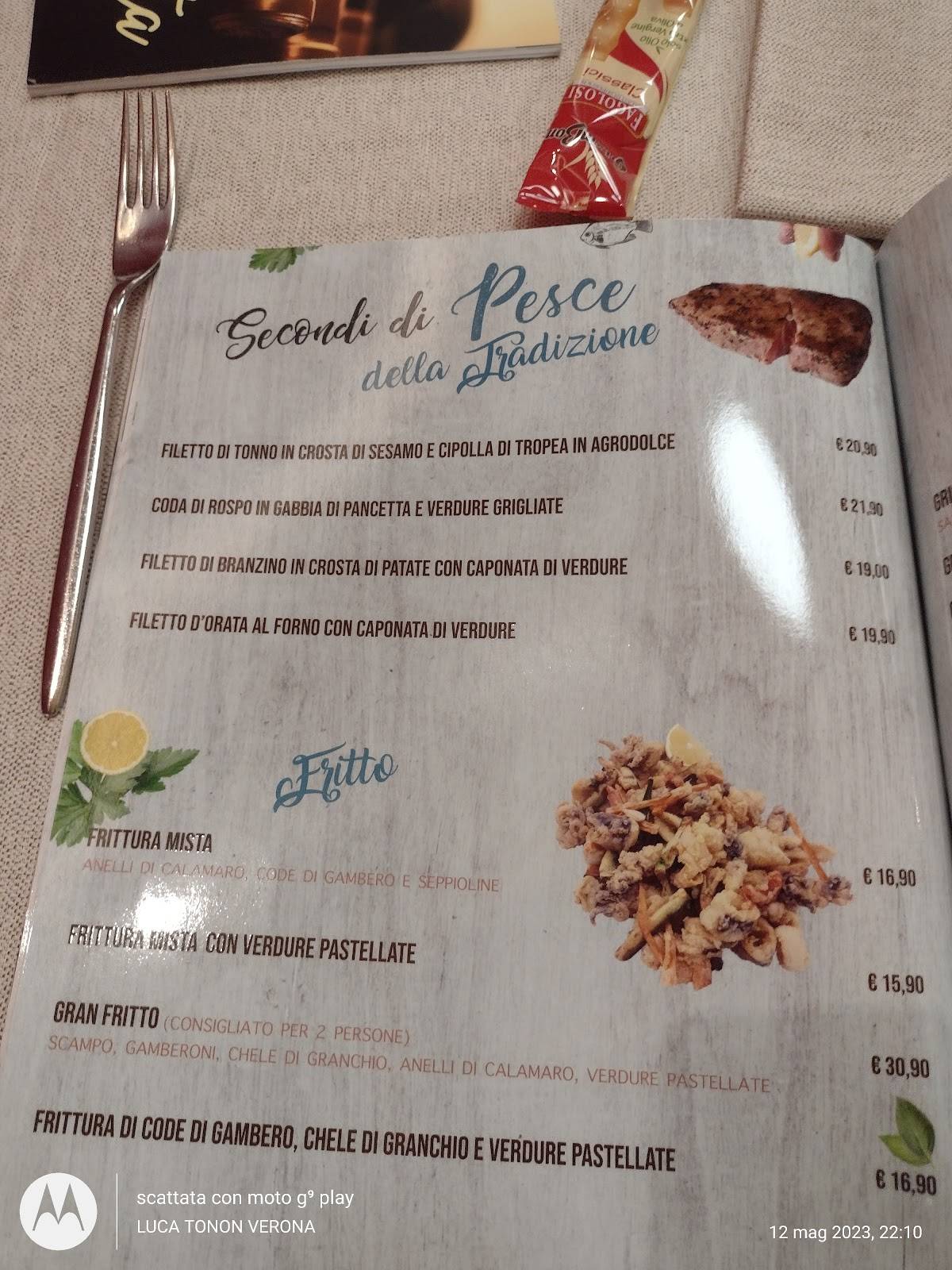 Menu di Makeroni Ristorante Pizzeria 