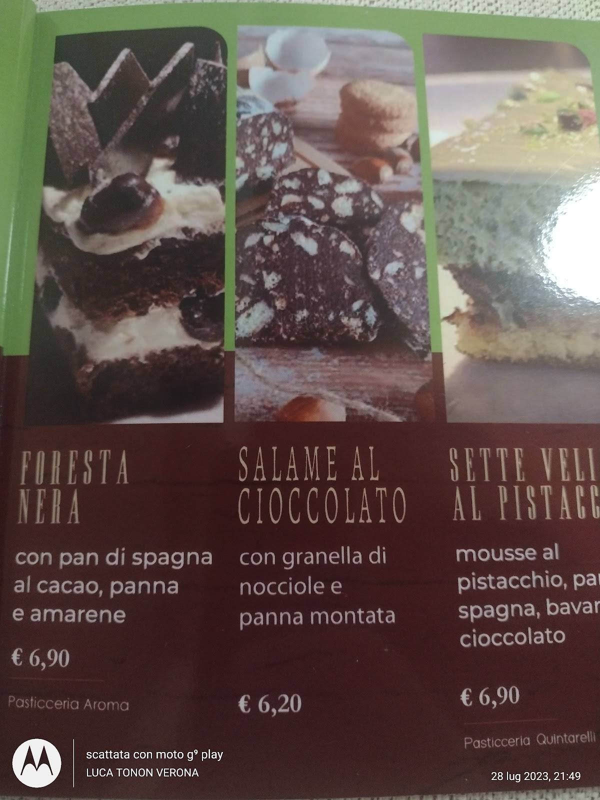 Menu di Makeroni Ristorante Pizzeria 