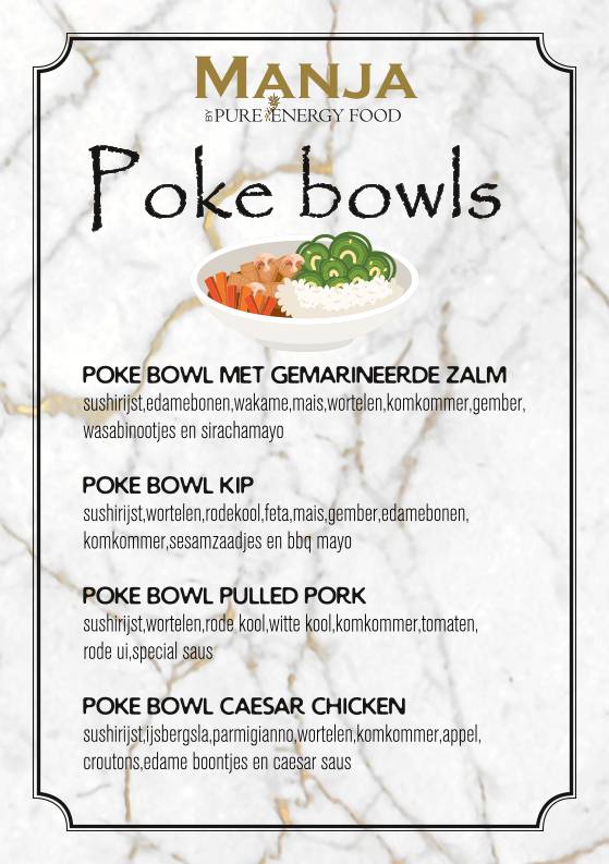 Menu de Manja Broodjes