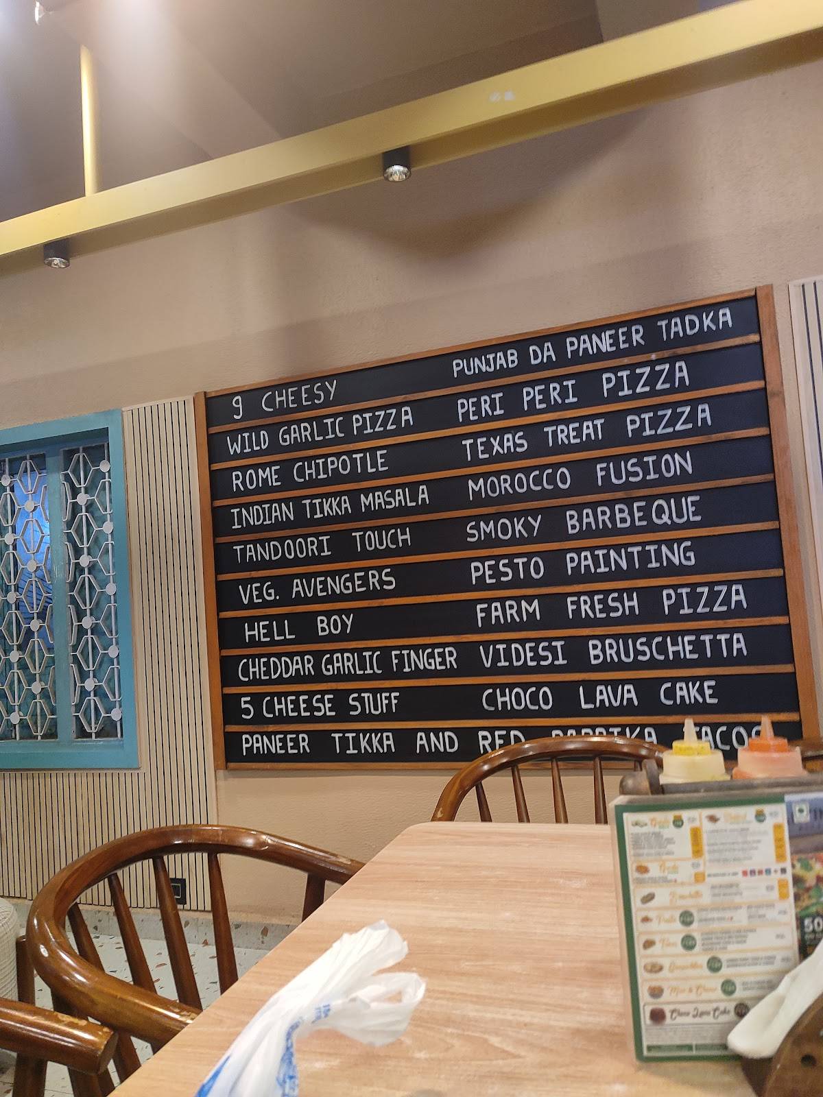 Martino'z Pizza Tithal Road Valsad menu