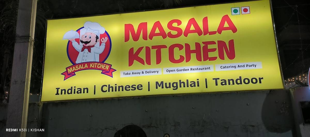 Masala Kitchen menu