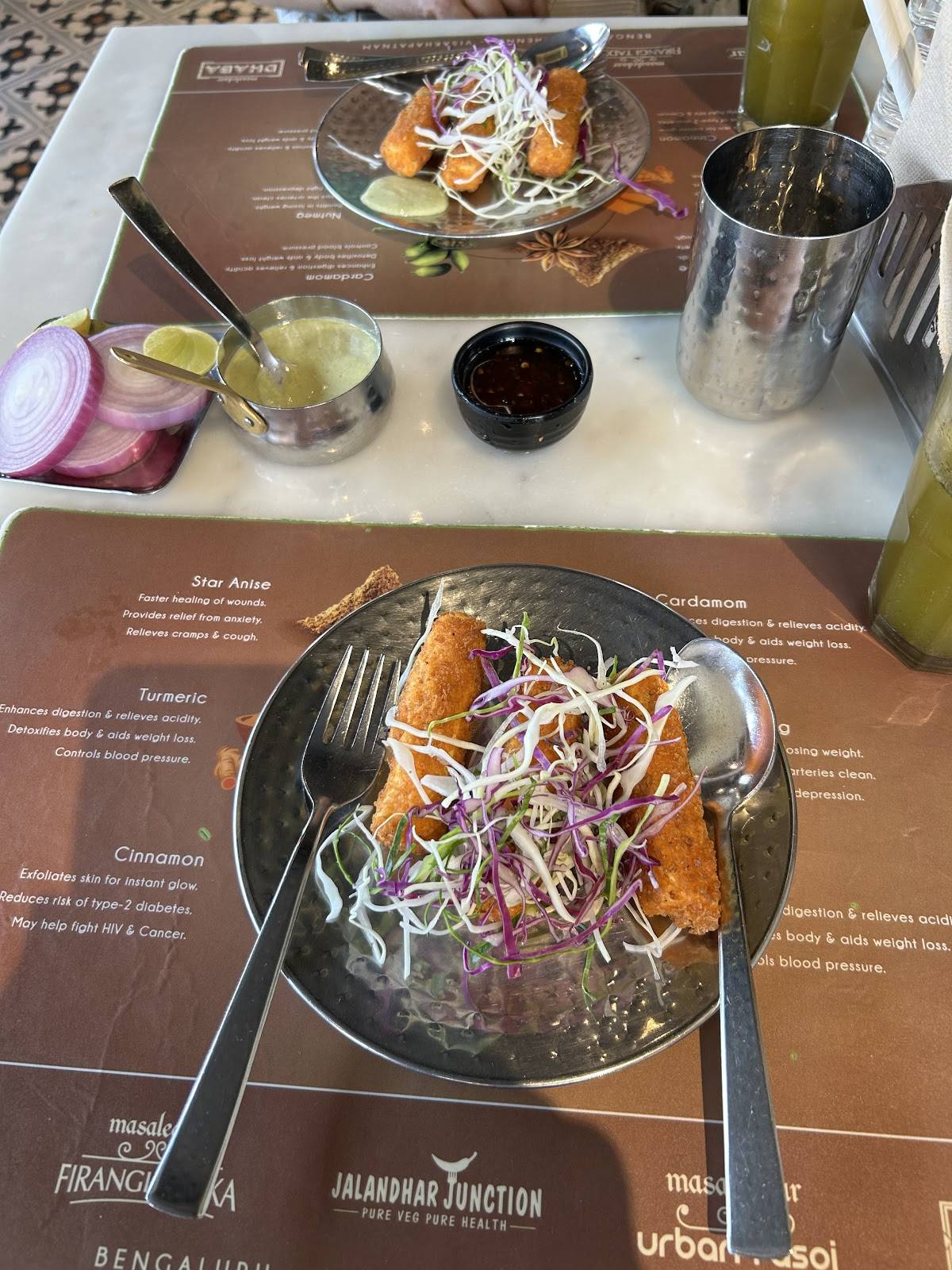 Masaledaar Desi Rasoi - Jayanagar menu