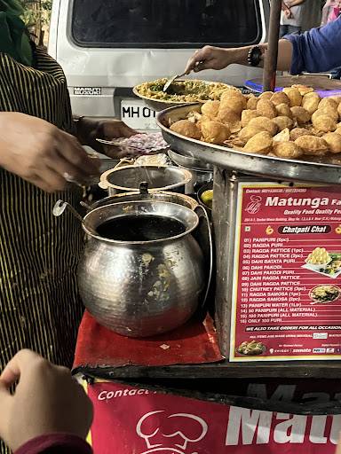Matunga Fast Food menu