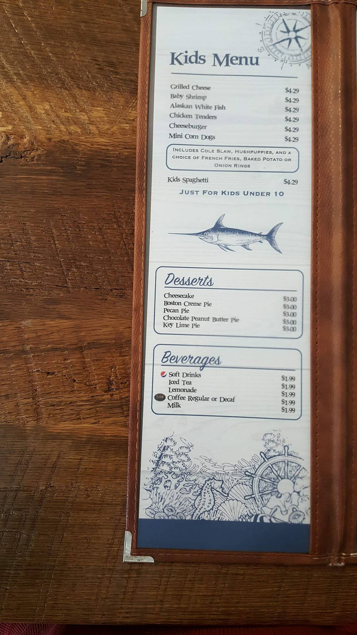 Menu at Mayflower Seafood Restaurant, Elizabethton, US19E