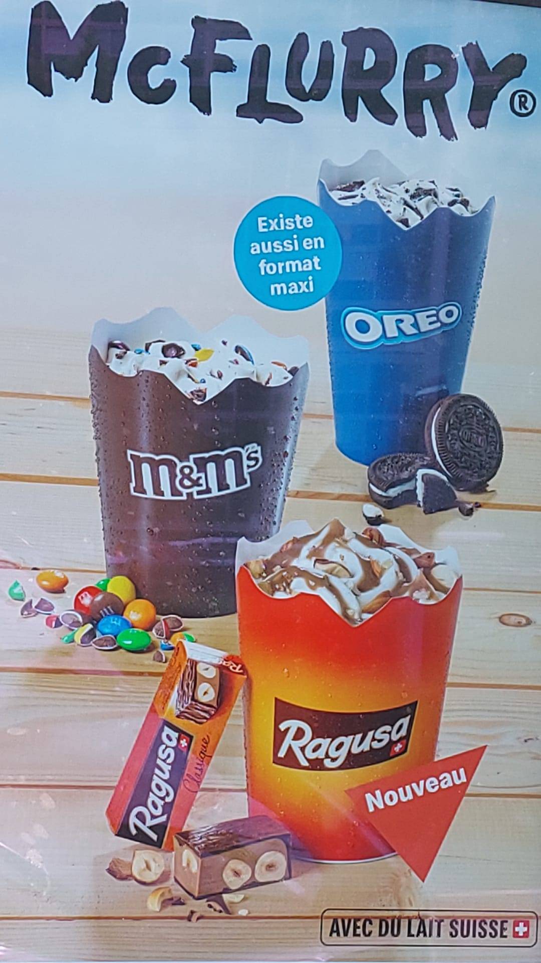 Menu di McDonald’s 