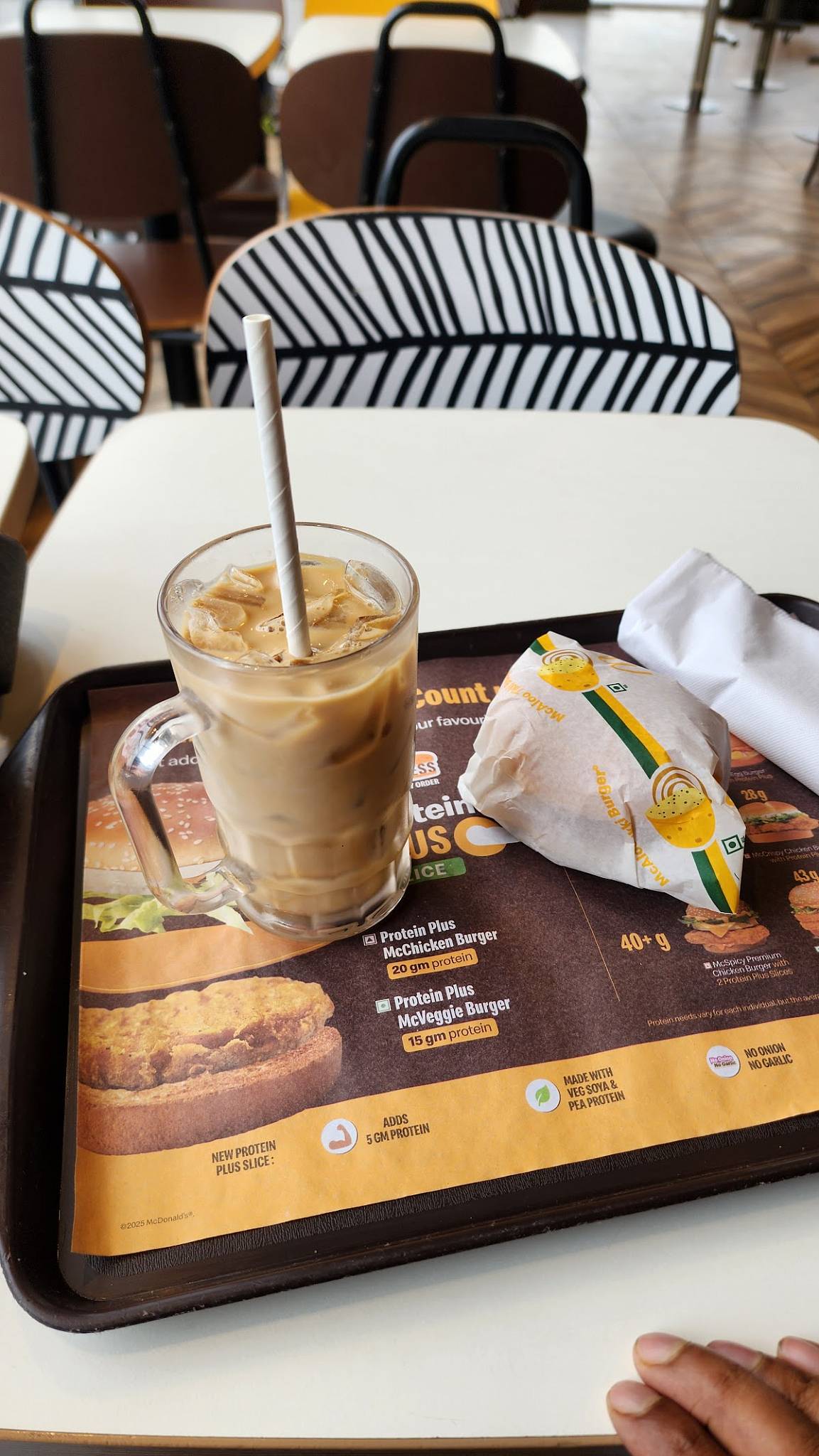 McDonald's menu