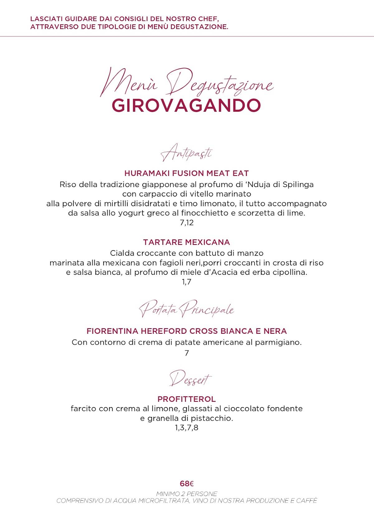 Menu di Meat Eat 