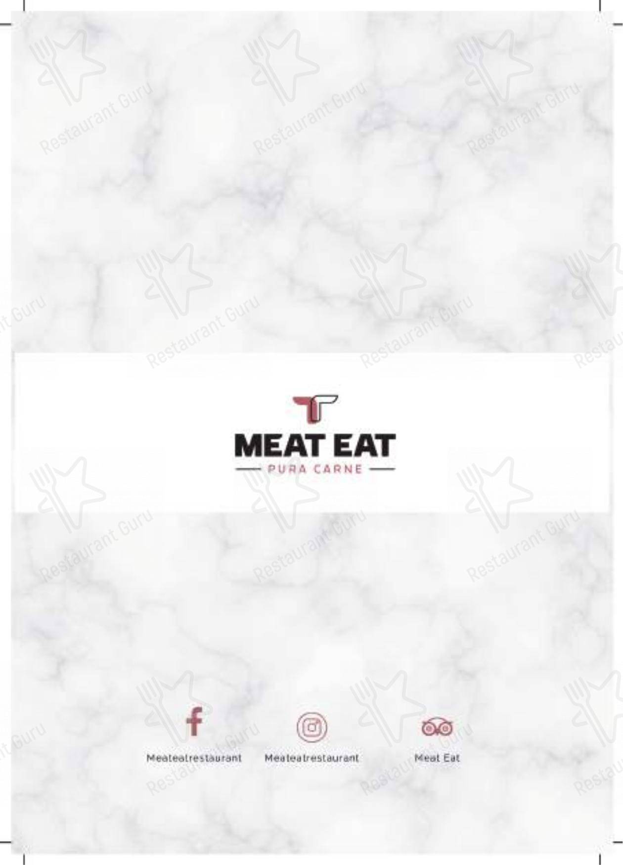 Menu di Meat Eat - 菜单