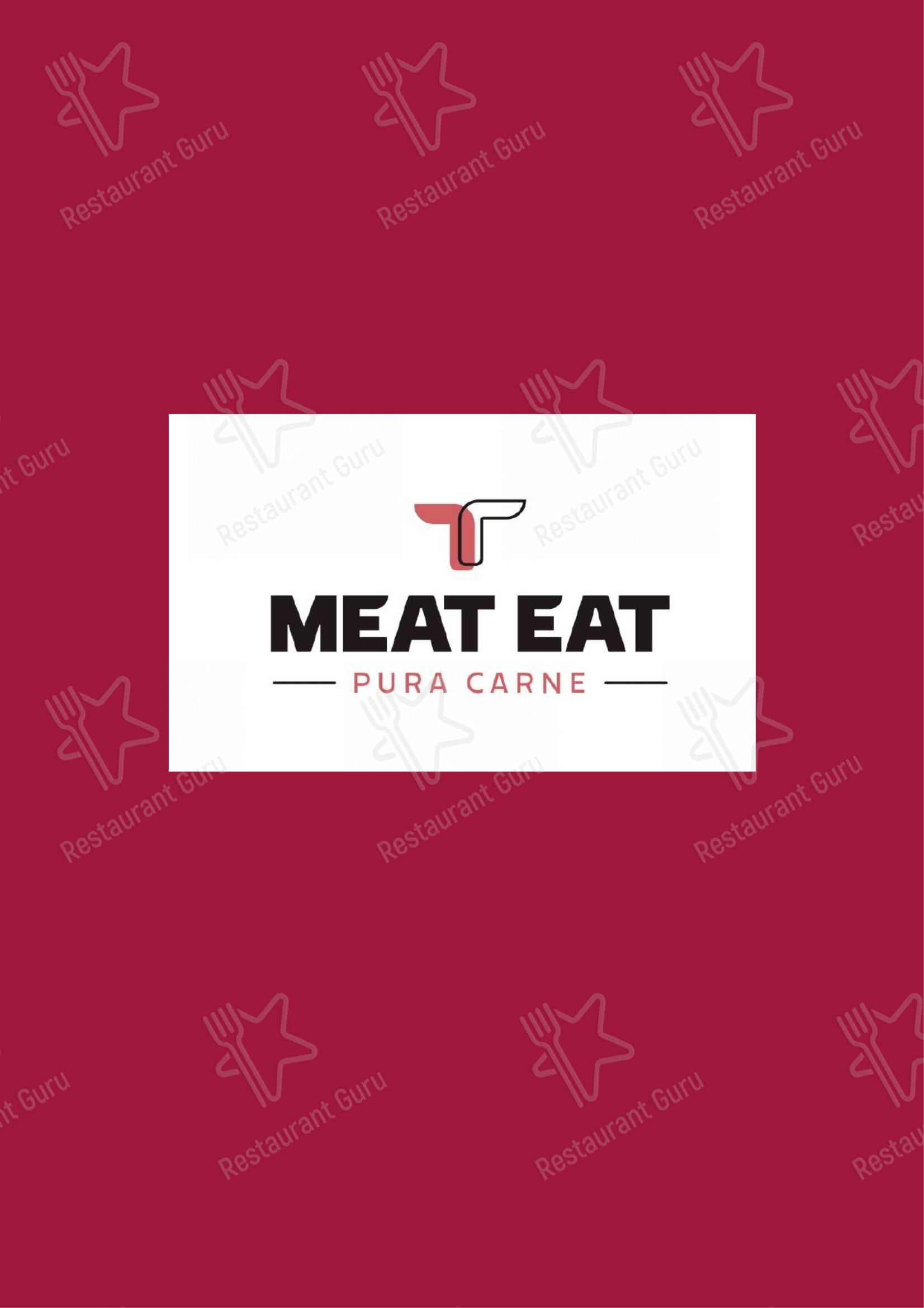 Menu di Meat Eat - Детское
