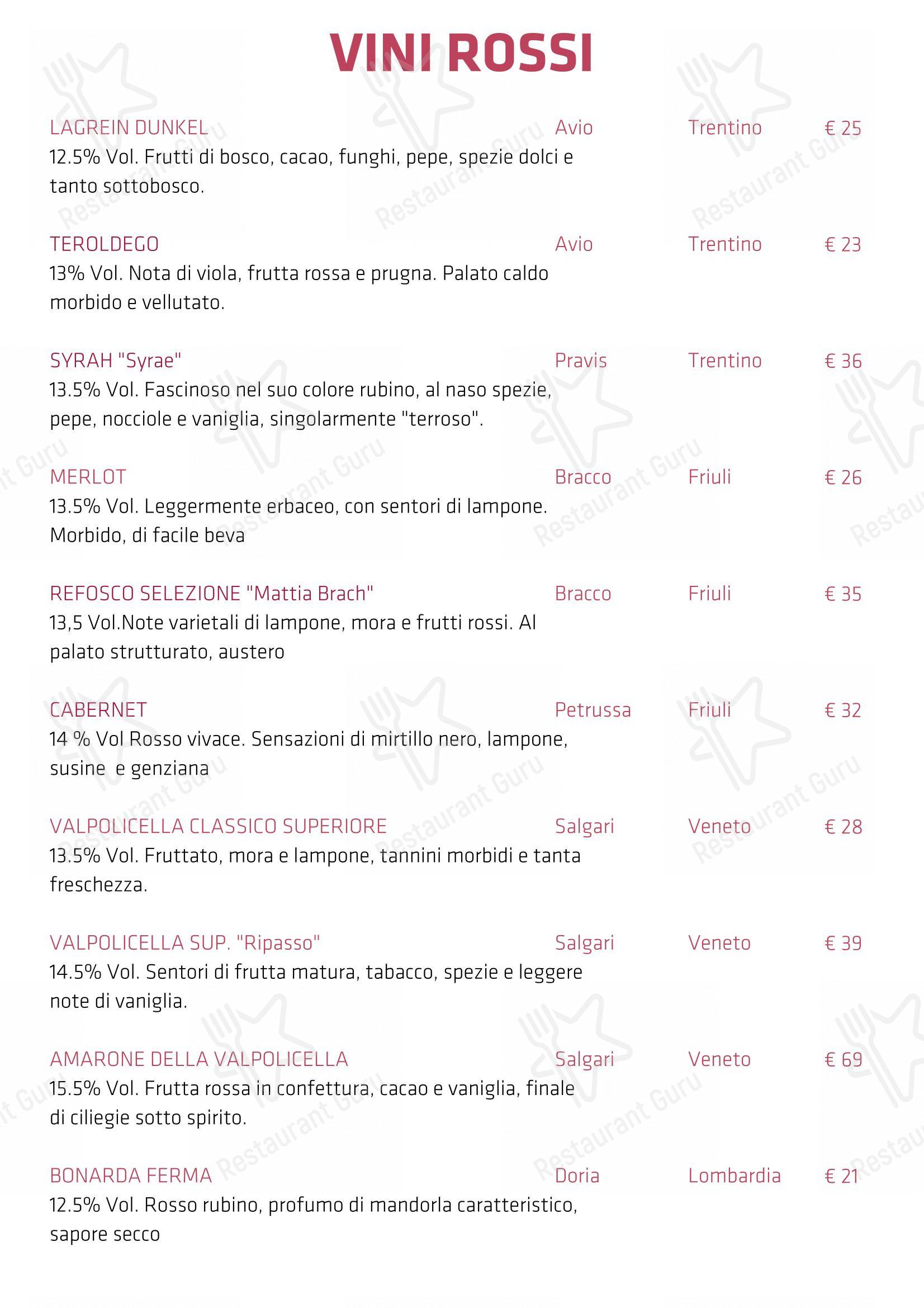 Menu di Meat Eat - Детское