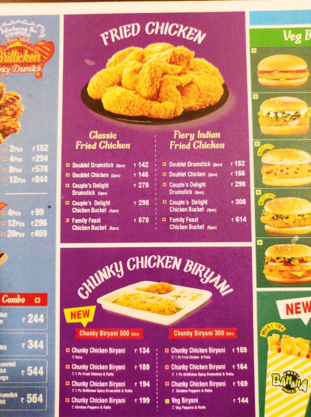 Meat and Eat - Dindigul menu