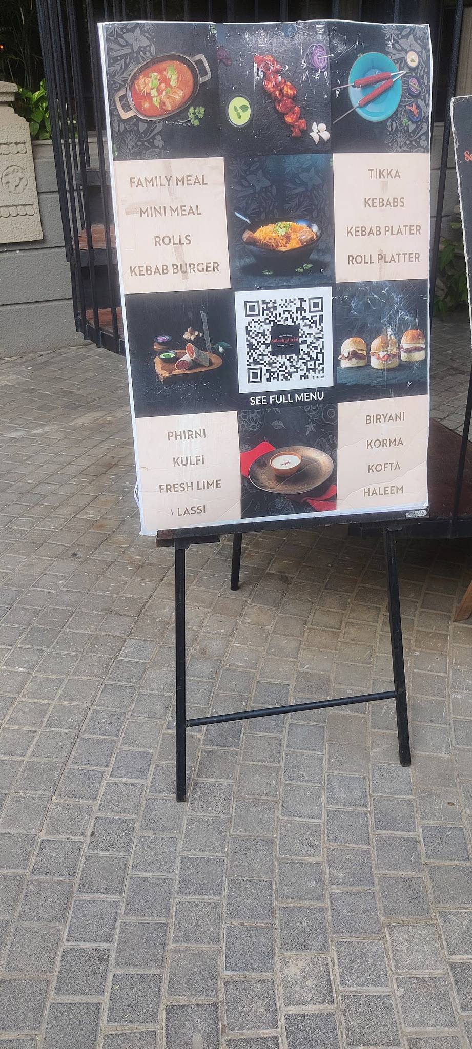 ButterHands by Melt House menu