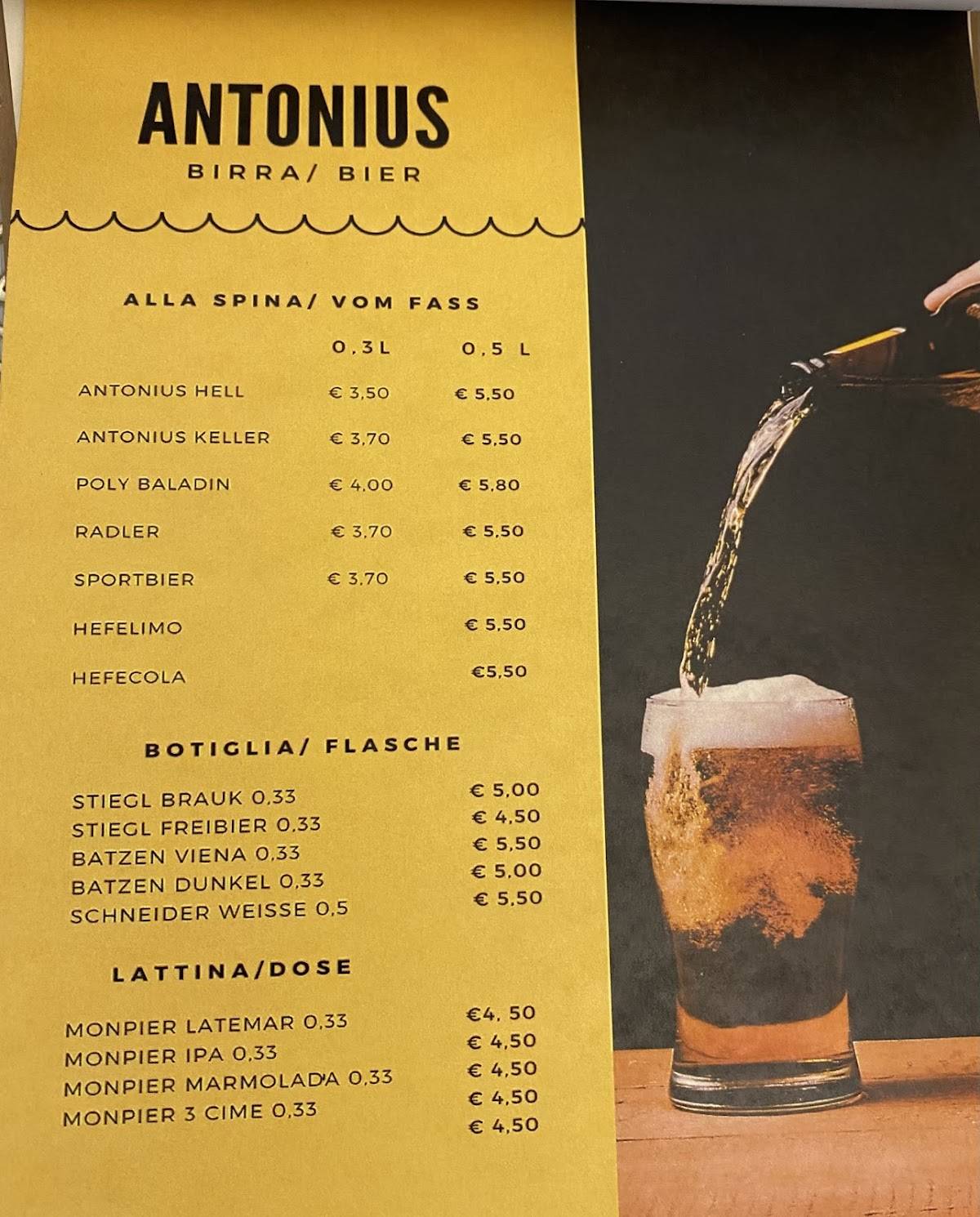 Menu di City Cafe 
