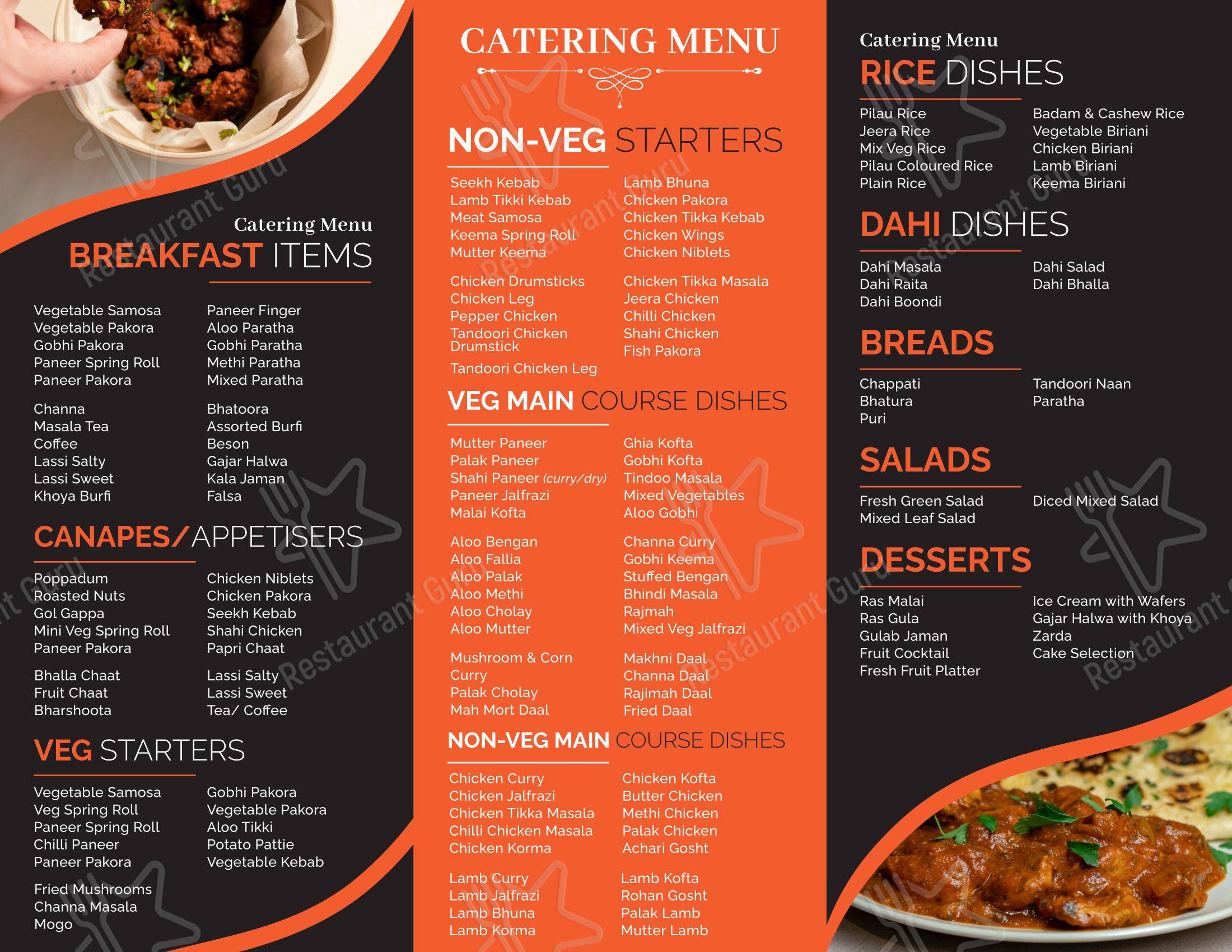 Menu at Mesón Sabika pub & bar, Naperville