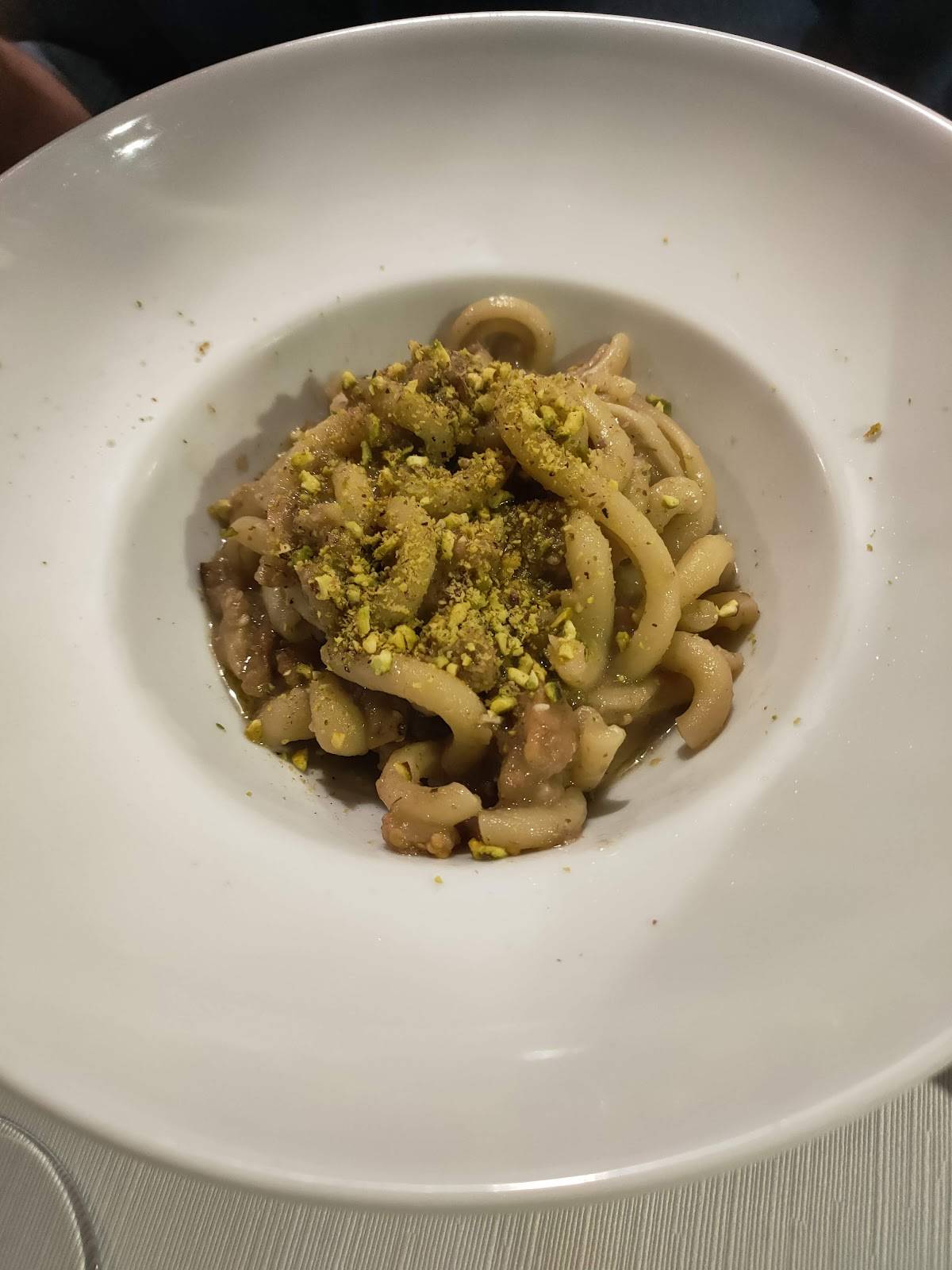 Menu di I Ruggeri 