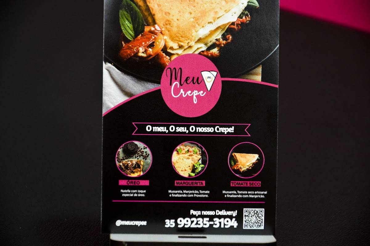 Seu Crepe cardápio