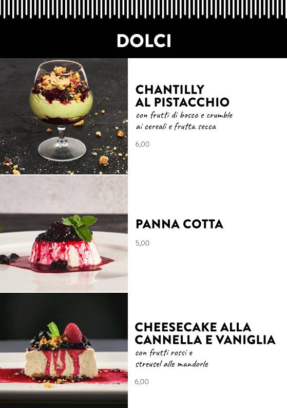 Menu di Mezzometro 