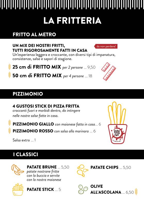 Menu di Mezzometro 