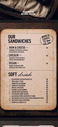 Menu di Mag Cafè 
