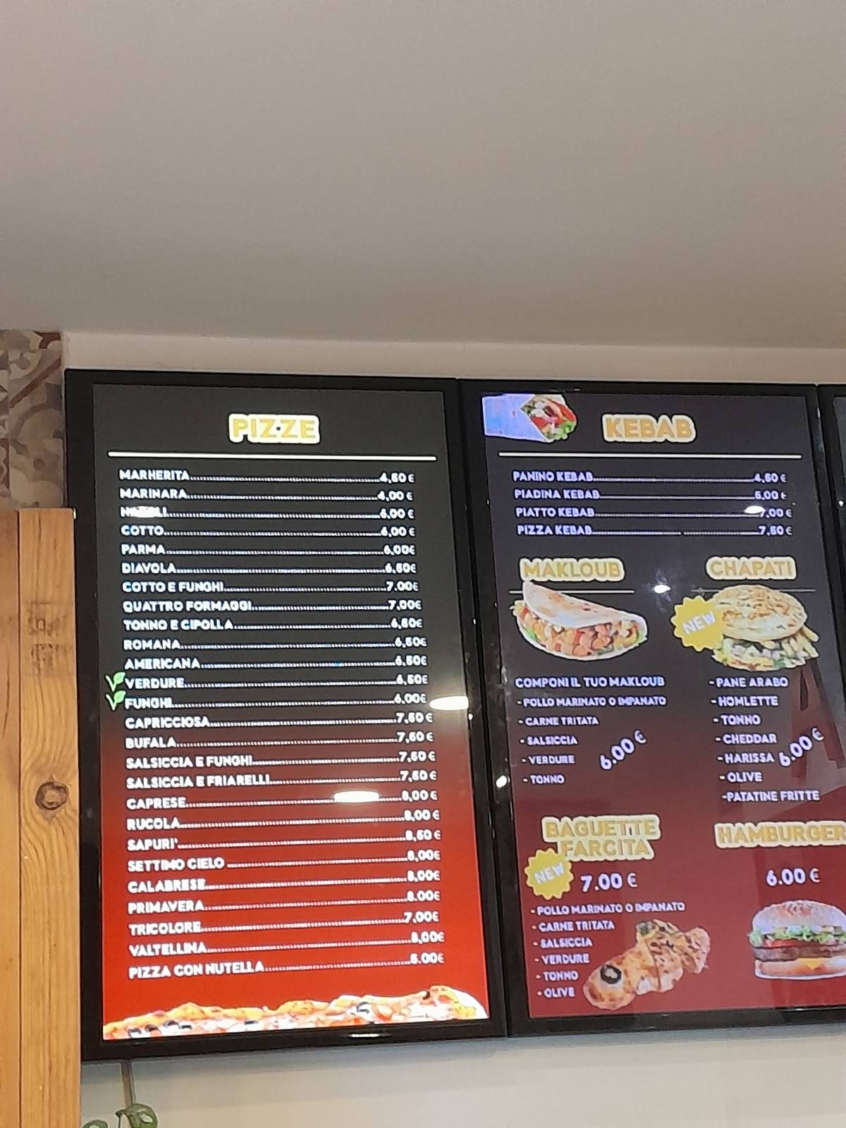 Menu di Sapurì French Tacos 