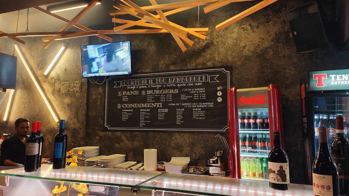 Menu di The Burg al Duomo 