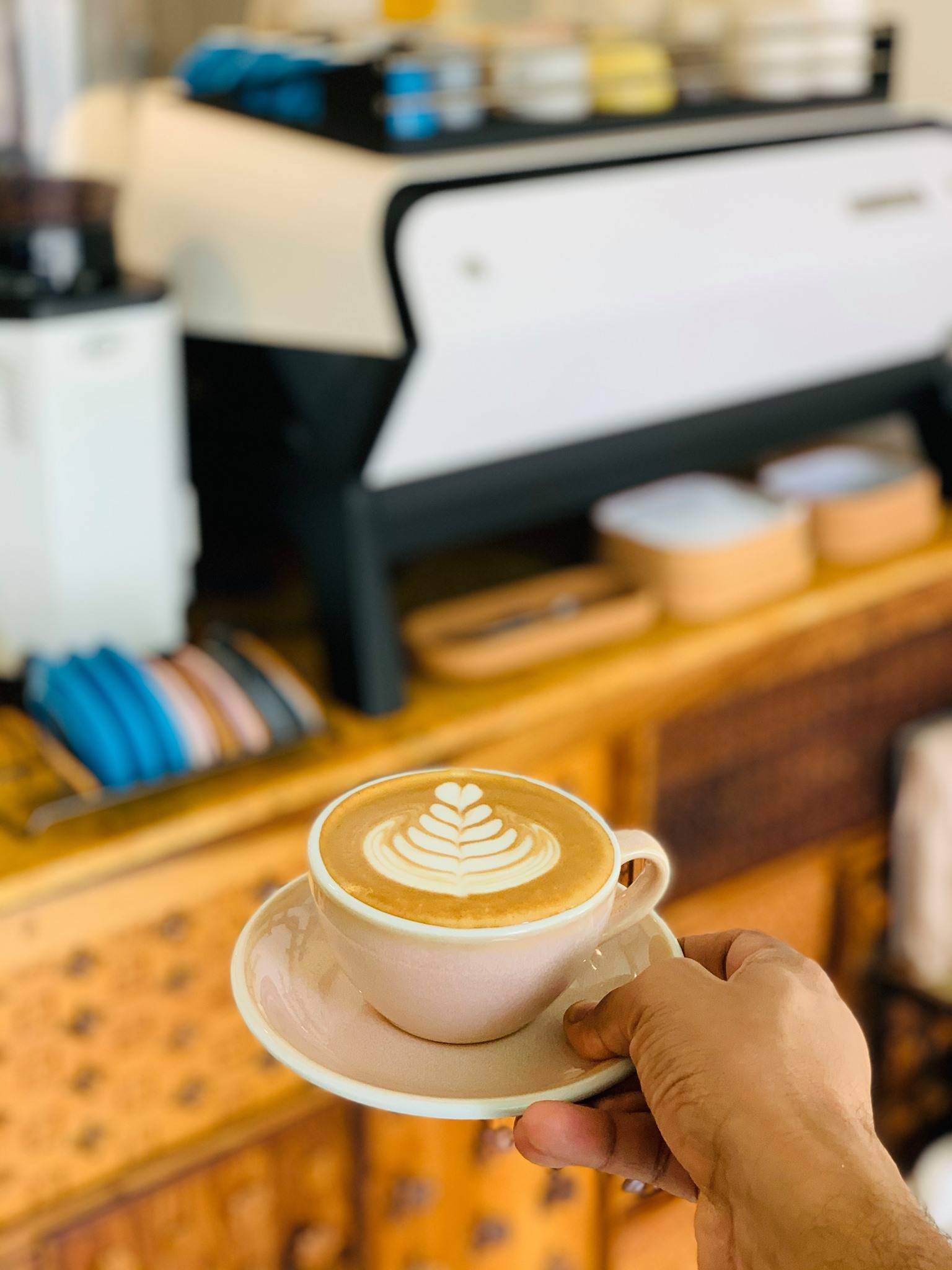 Minimal Coffee Roasters menu