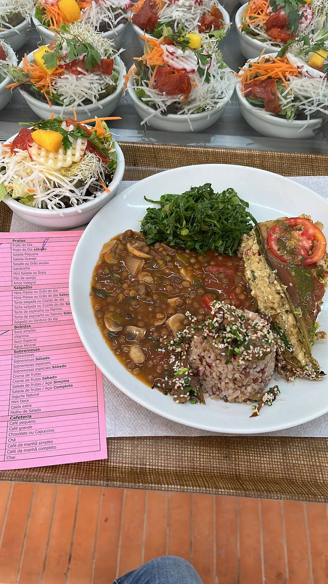 Restaurante Moinho de Pedra cardápio