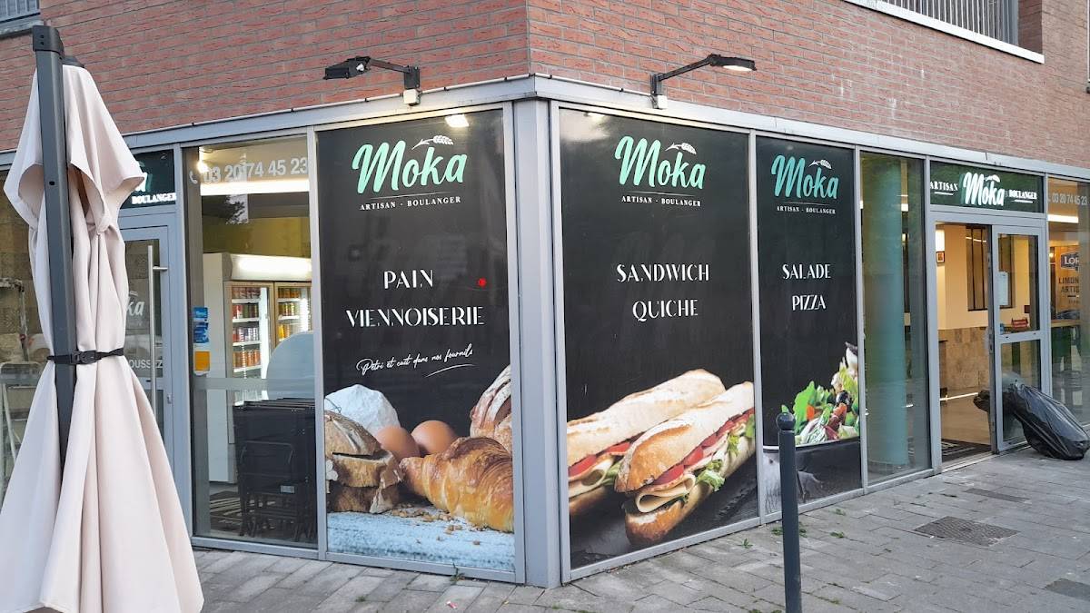 Menu de Moka