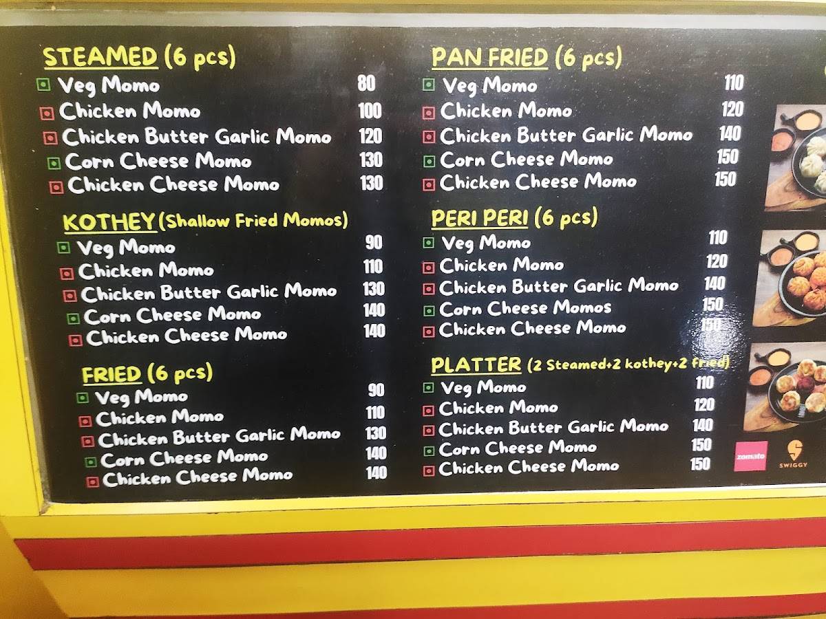 Momo Circle menu