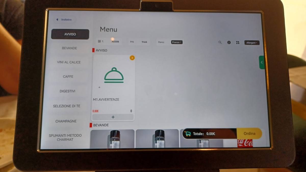 Menu di Moyà Asian Fusion Restaurant 