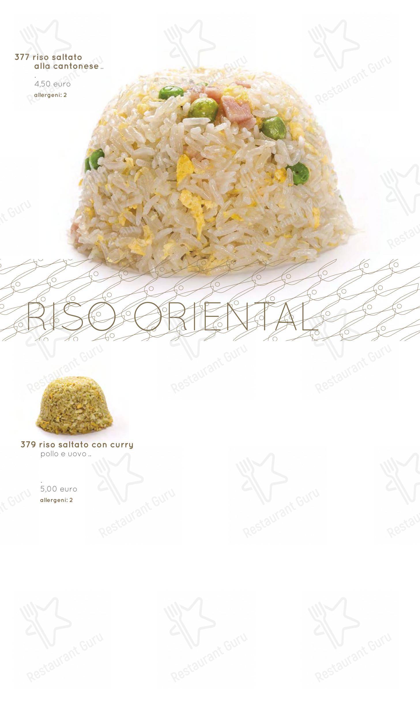 Menu di Moyà Asian Fusion Restaurant - Menu