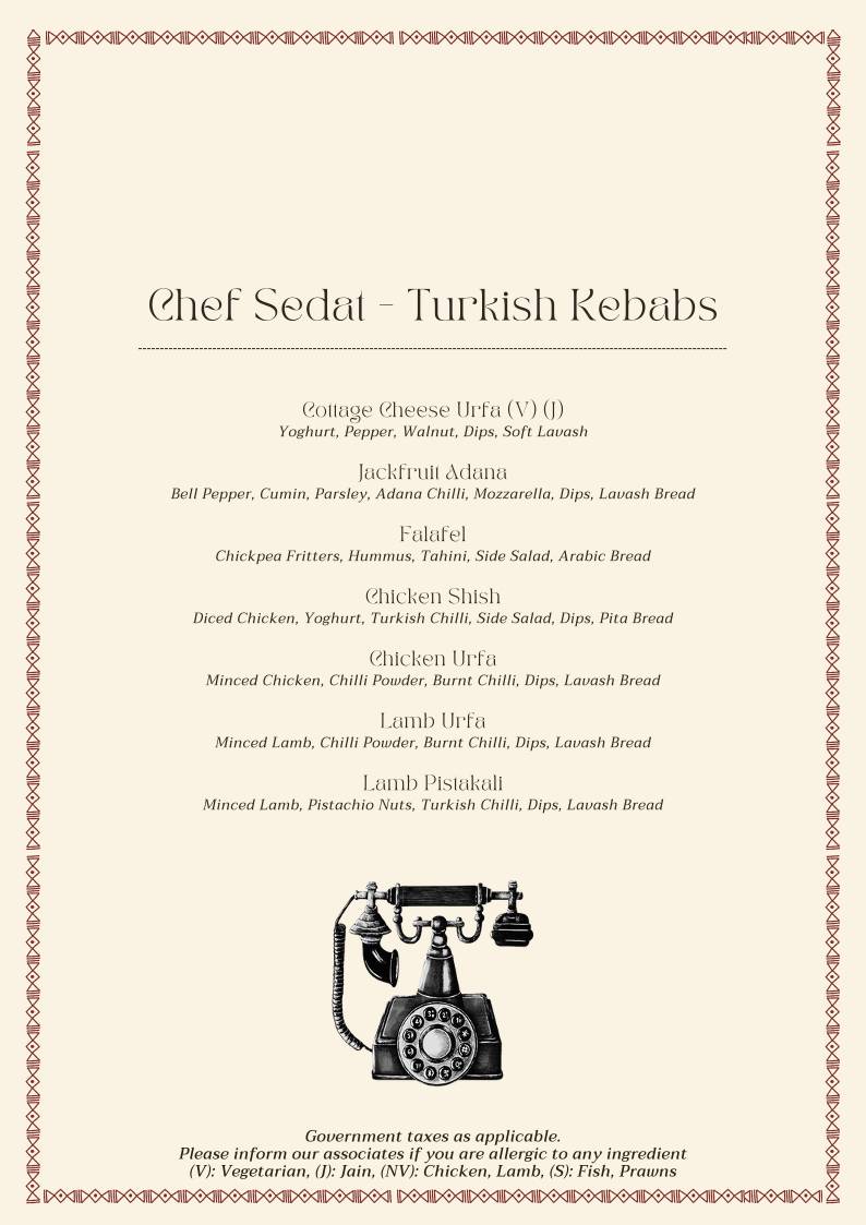 Cosy Box Mumbai menu